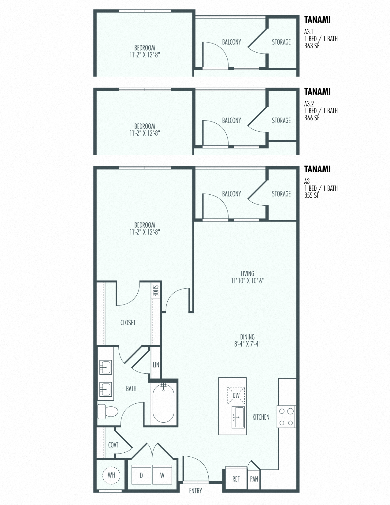 Tanami floor plan